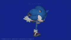 Modern Sonic Remix Run Cycle Test