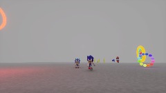 Sonic And Old Sonic test