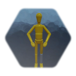 C3PO (A New Hope) Template