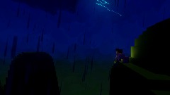 Cursed minecraft story mode scene :D