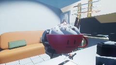 My mom is kinda homeless ^^`