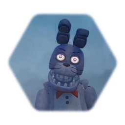 <term> UnWithered Bonnie The Bunny Model