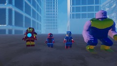 Cheersmate9's Lego Marvel Superhero's!