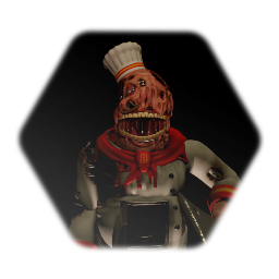 Papa Chef (damaged)