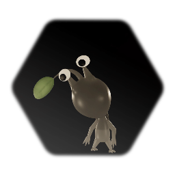 Grey pikmin snailmin - pikmin forever