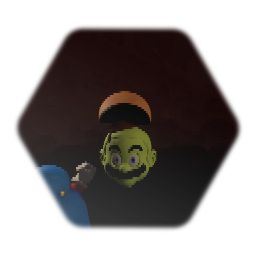 Wario apparition but uhh...