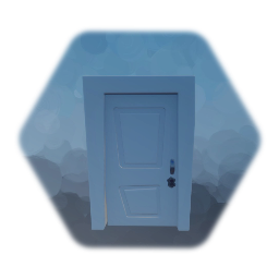 ACCURATE HELLO NEIGHBOR DOOR