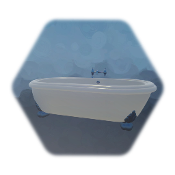 Claw Foot Bath Tub Old Style