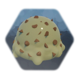 Chocolate Chip Ice Cream Scoop