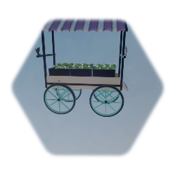 Flowers Carts and Assets.