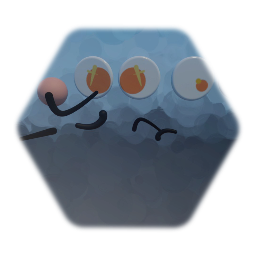 Eyes, brows and mouths