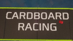 Cardboard Racing