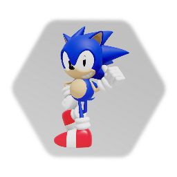 Tyson Hesse Sonic/Fanmade Sonic Relay Model For @HPS_GAMER_E9.
