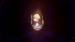Wario apparition Scary