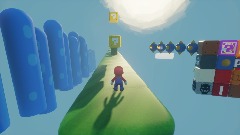 Remix of Super Mario Bros 1-1