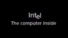 Intel inside 1971 logo animation (Remake)