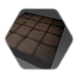 Painted Dirty Floor 3%