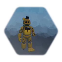 Abused Withered Golden Freddy