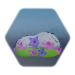 Remix of Community Garden 2.9: Snow-covered - Snowy Flower Bush