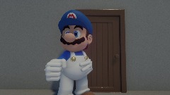 SMG4 Door Meme Template　KV-2