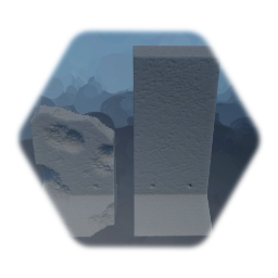 Concrete wall barrier