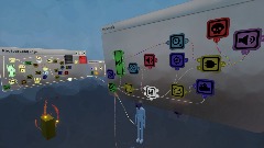 A screenshot taken in Dreams. 3 of 7.