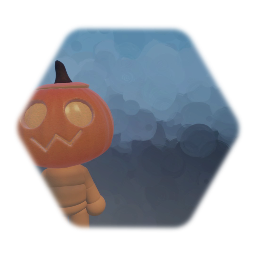 Pumpkin kid