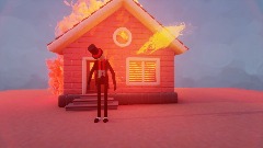 Wario dies in a house fire by Black hat