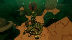 A screenshot taken in Dreams. 15 of 26.