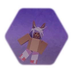 My Roblox avatar(kinda)