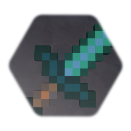 Minecraft Diamond sword