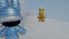 Theobot007 witnesses an adorable plushie