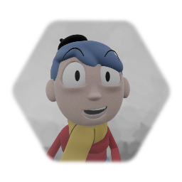 Hilda (running hair)