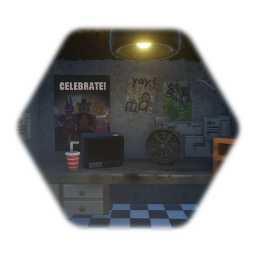 Five Nights at Freddy's: Reprorgrammed - Freddy Fazbear's Pizza