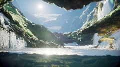 A screenshot taken in Dreams. 1 of 2.