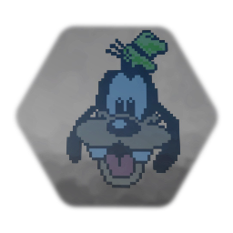 Pixel Goofy
