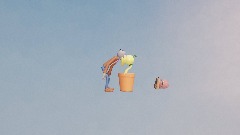 The zombie has a better diet