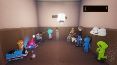 AY: Waiting in an elevator REVAMP again and again