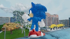 Sonic  movie game