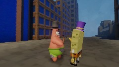 Spongebob gegen Patrick (2023 Kurzfilm)