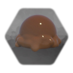 Chocolate Ice Cream Scoop