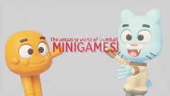 The amazing world of GUMBALL (MINIGAMES)