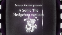 Sonic Cartoon intro template