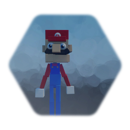 Minecraft Mario Improved