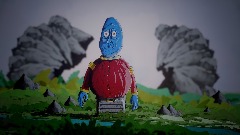 A screenshot taken in Dreams. 4 of 7.