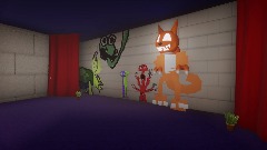 Garten of banban VI Menu