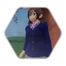 Anime School Girl