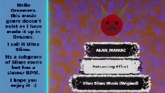 Alan - Entrancing Effect (Ultra Slime Original)