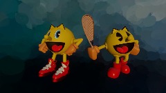 Pac Man tennis Balls