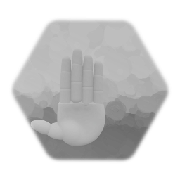 New Five Fingered Hand